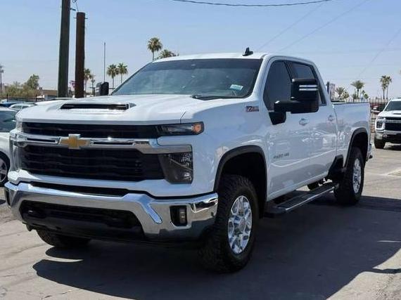 CHEVROLET SILVERADO HD 2024 1GC1YNEY7RF248684 image